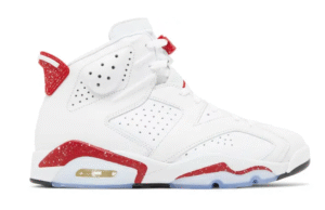 Jordan 6  Red-Black
