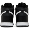 Nike Dunk High Blanco Antracita