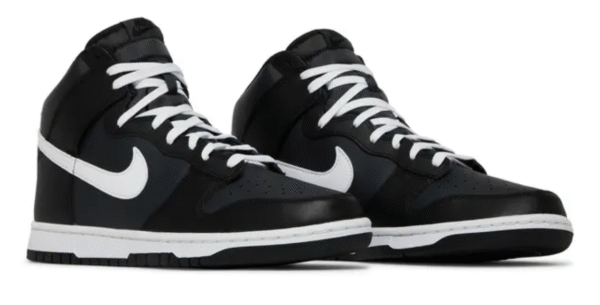 Nike Dunk High Blanco Antracita