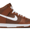 Nike Dunk High Chocolate