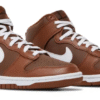 Nike Dunk High Chocolate