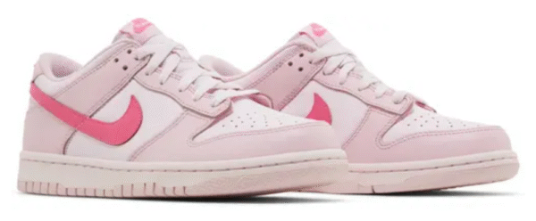 Nike Dunk Low Triple Pink (GS)