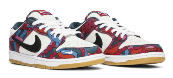 Nike SB Dunk Low Parra Abstract Art