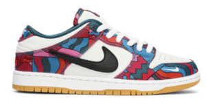 Nike SB Dunk Low Parra Abstract Art