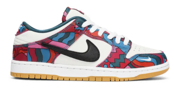 Nike SB Dunk Low Parra Abstract Art