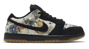 Supreme x Dunk Low SB 'Rammellzee'