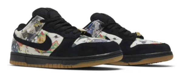 Supreme x Dunk Low SB 'Rammellzee'