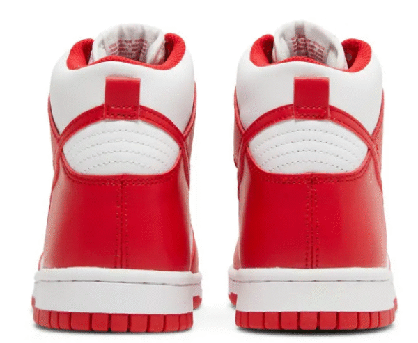 Dunk High GS 'Championship Red'