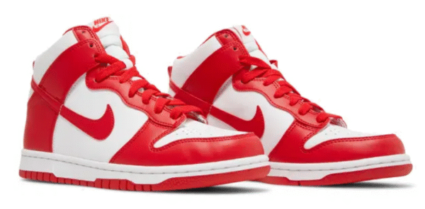 Dunk High GS 'Championship Red'